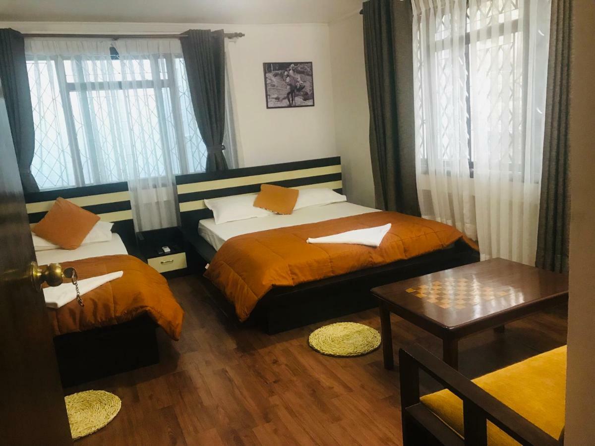 The Majestic Bed & Breakfast Kathmandu Exterior photo