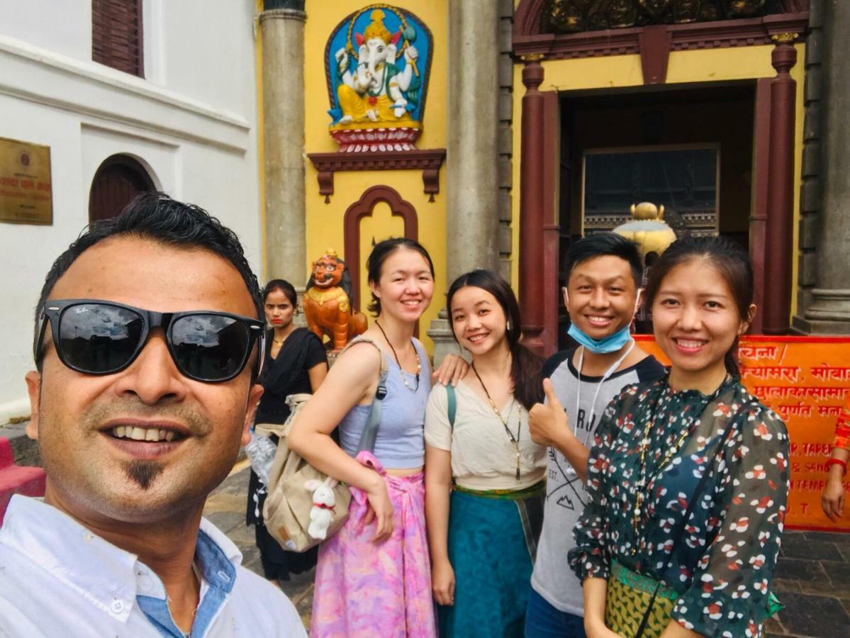 The Majestic Bed & Breakfast Kathmandu Exterior photo