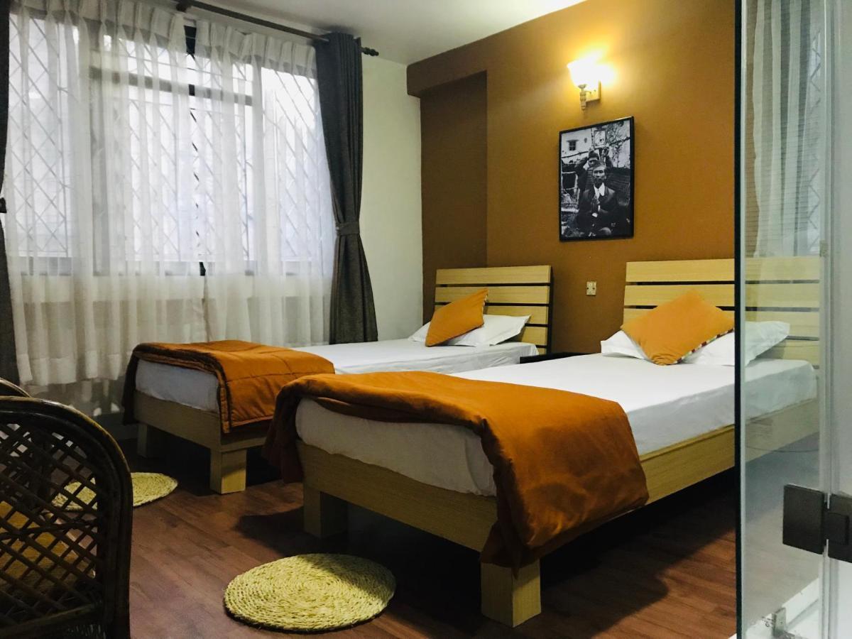 The Majestic Bed & Breakfast Kathmandu Exterior photo